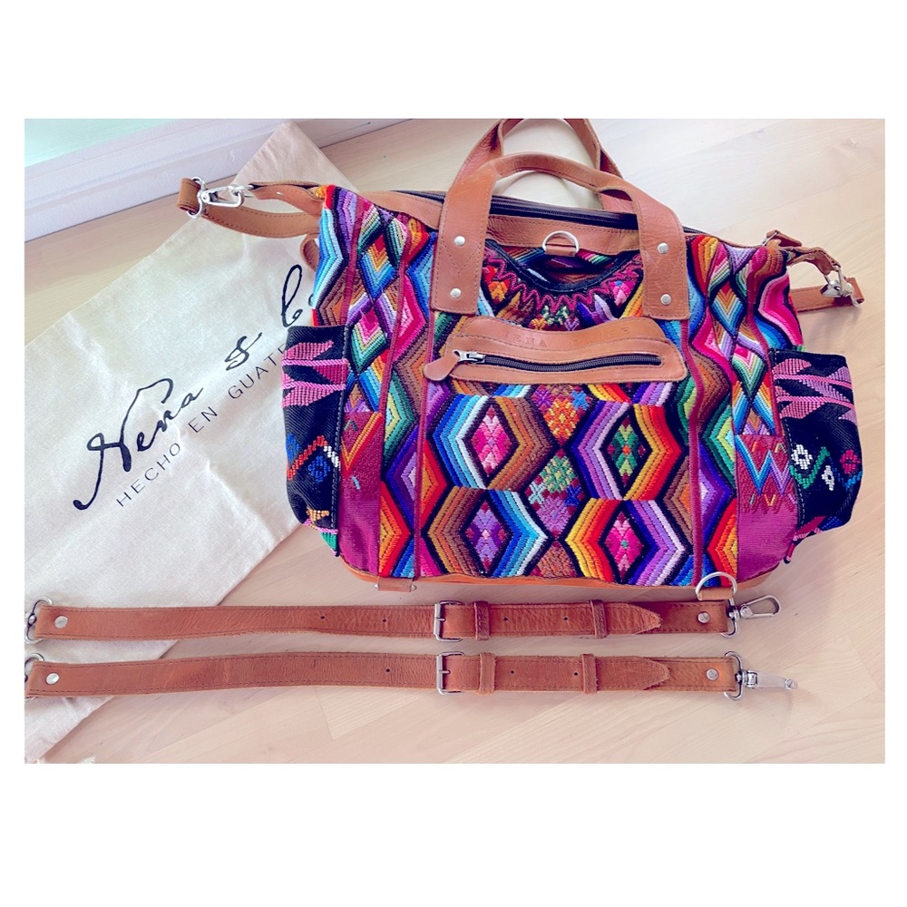 Nena & Co. Convertible Day Bag 100% Authentic